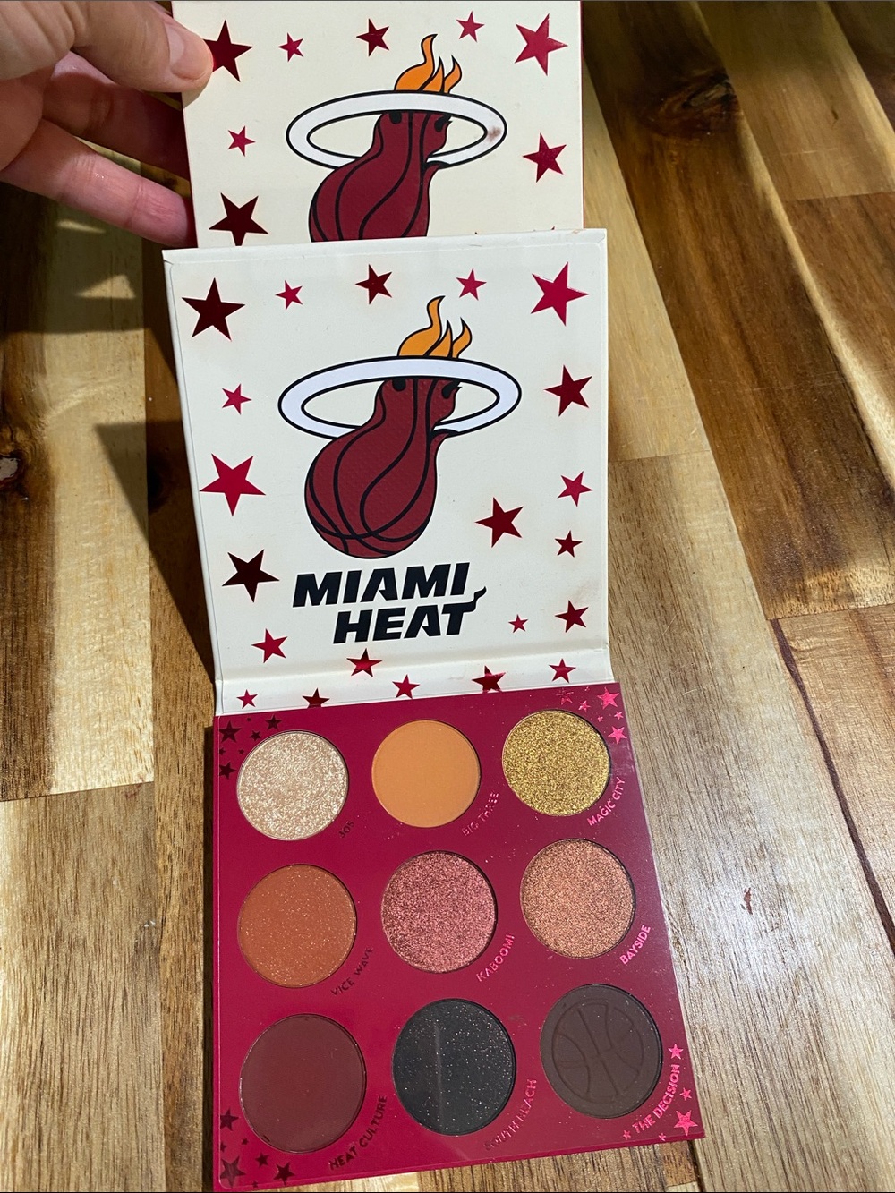Colour Pop Miami heat pallette. brand new in box